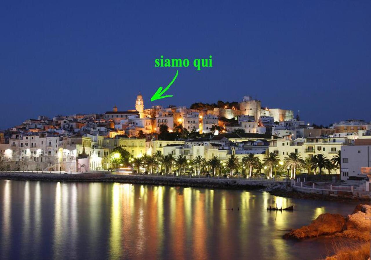Vieste Suite Экстерьер фото