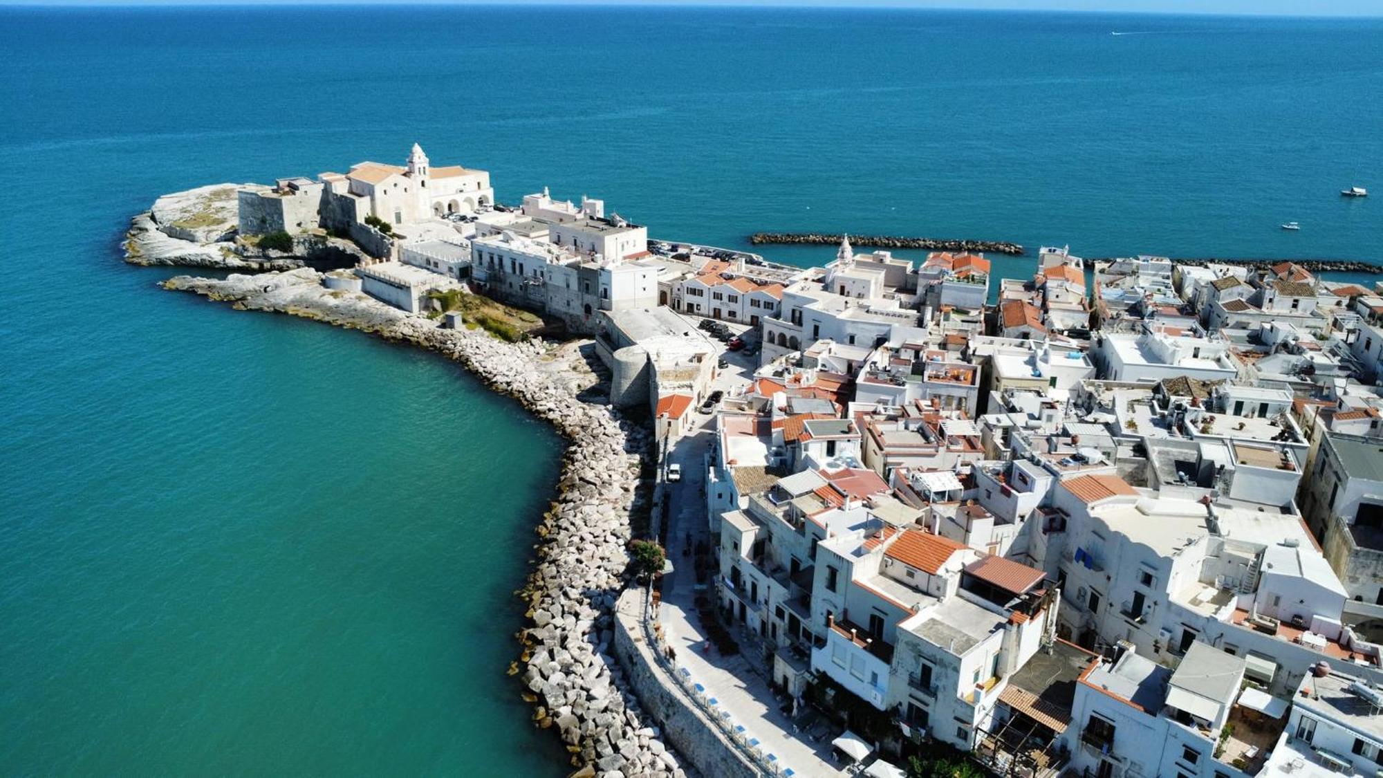 Vieste Suite Экстерьер фото