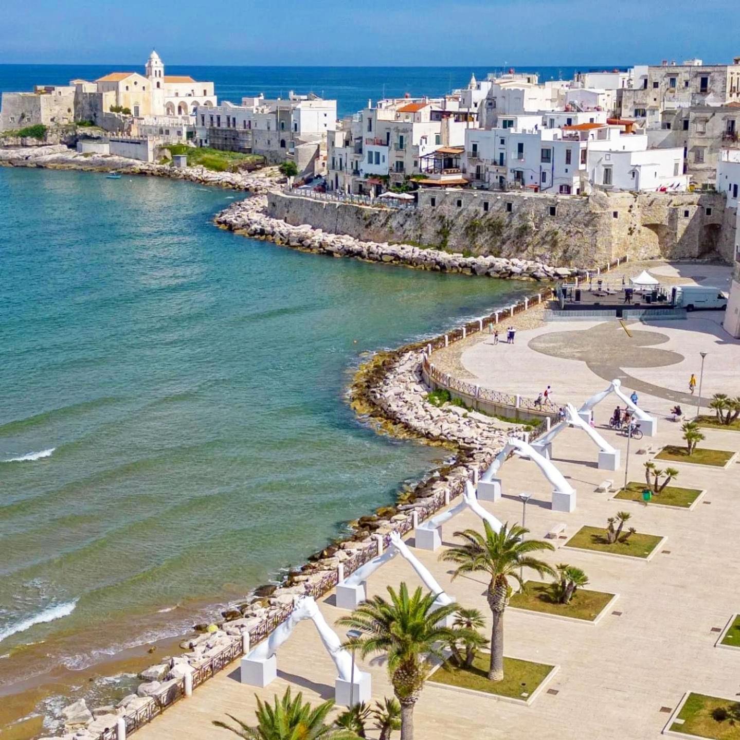Vieste Suite Экстерьер фото